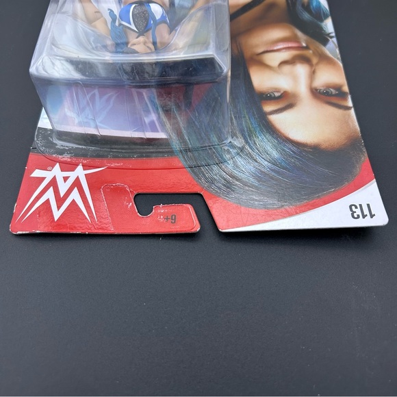 Mattel WWE Basic 113 Miya Yim Wrestling Action Figure 2020 Michin The O.C. - Picture 6 of 7